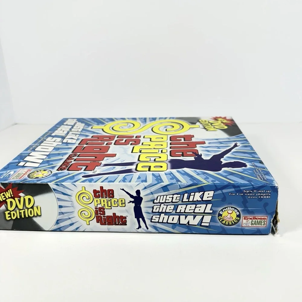 2005 The Price is Right Game DVD Edition by Endless Games